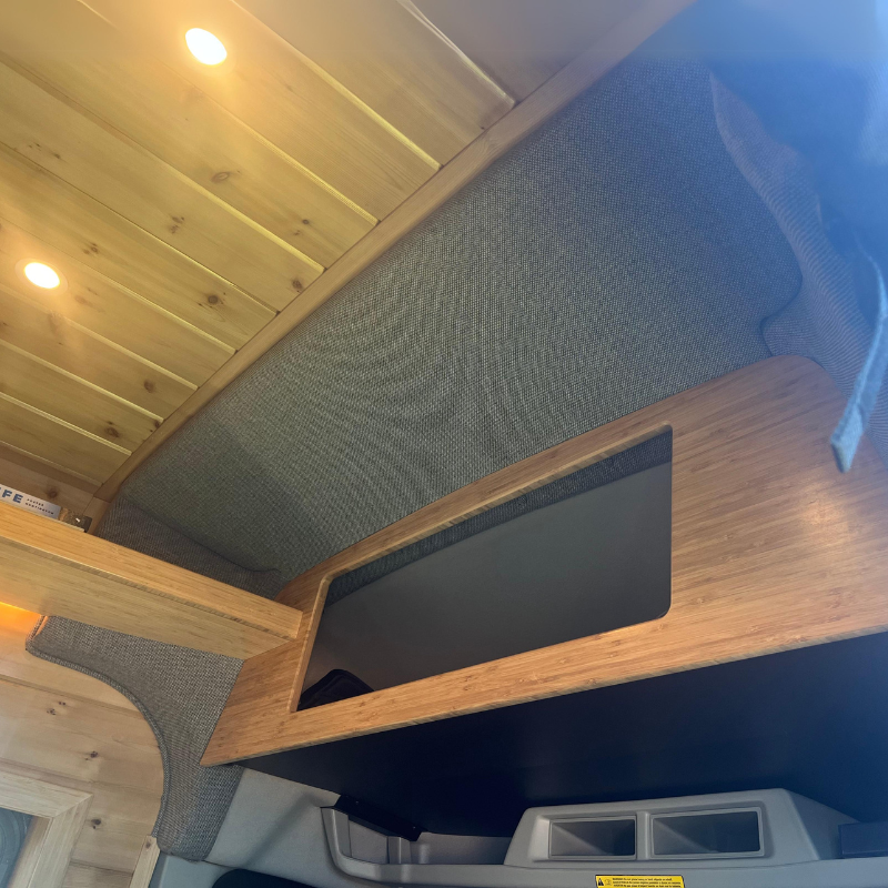 GoCode Ford Transit High Roof Front Trim Kit