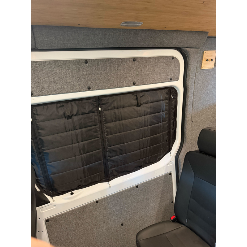 GoCode Mercedes Sprinter Front Trim Kit (B-Pillars + Slider Door)