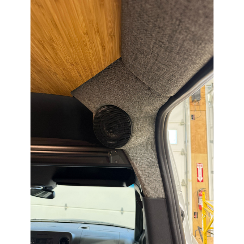 GoCode Mercedes Sprinter Front Trim Kit (B-Pillars + Slider Door)