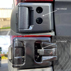 2019+ Sprinter 180° Rear Door Hinges - Out There Vans, LLC