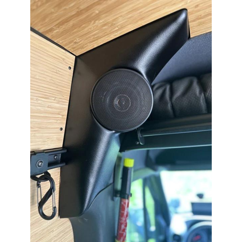 GoCode Mercedes Sprinter Front Trim Kit (B-Pillars + Slider Door)