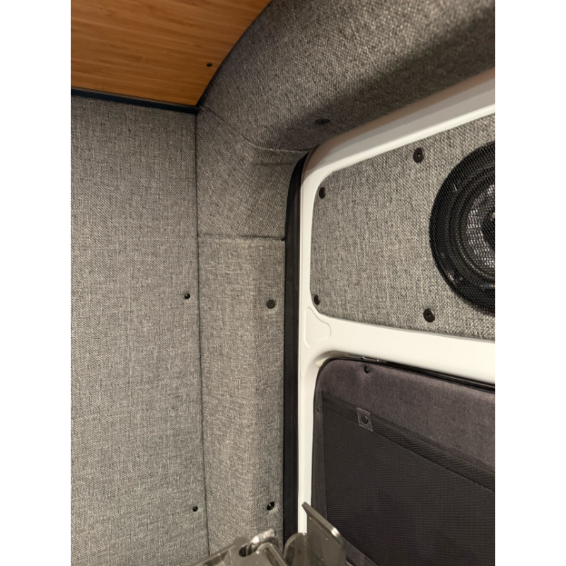 GoCode Sprinter D-Pillar Trim Kit (Rear Door Threshold)
