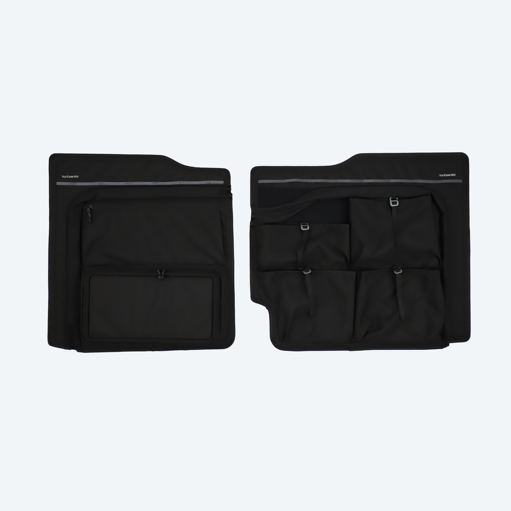 VanEssential Ford Transit Lower Rear Door Storage Panels (Pair)