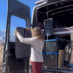 VanEssential Ford Transit Stealth Rear Door Window Covers (Pair)