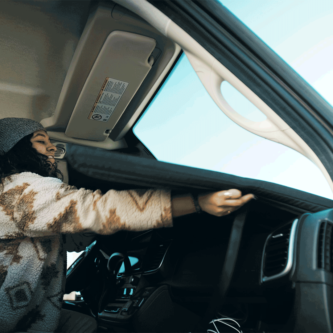 VanEssential Ford Transit Stealth Front Windshield Cover