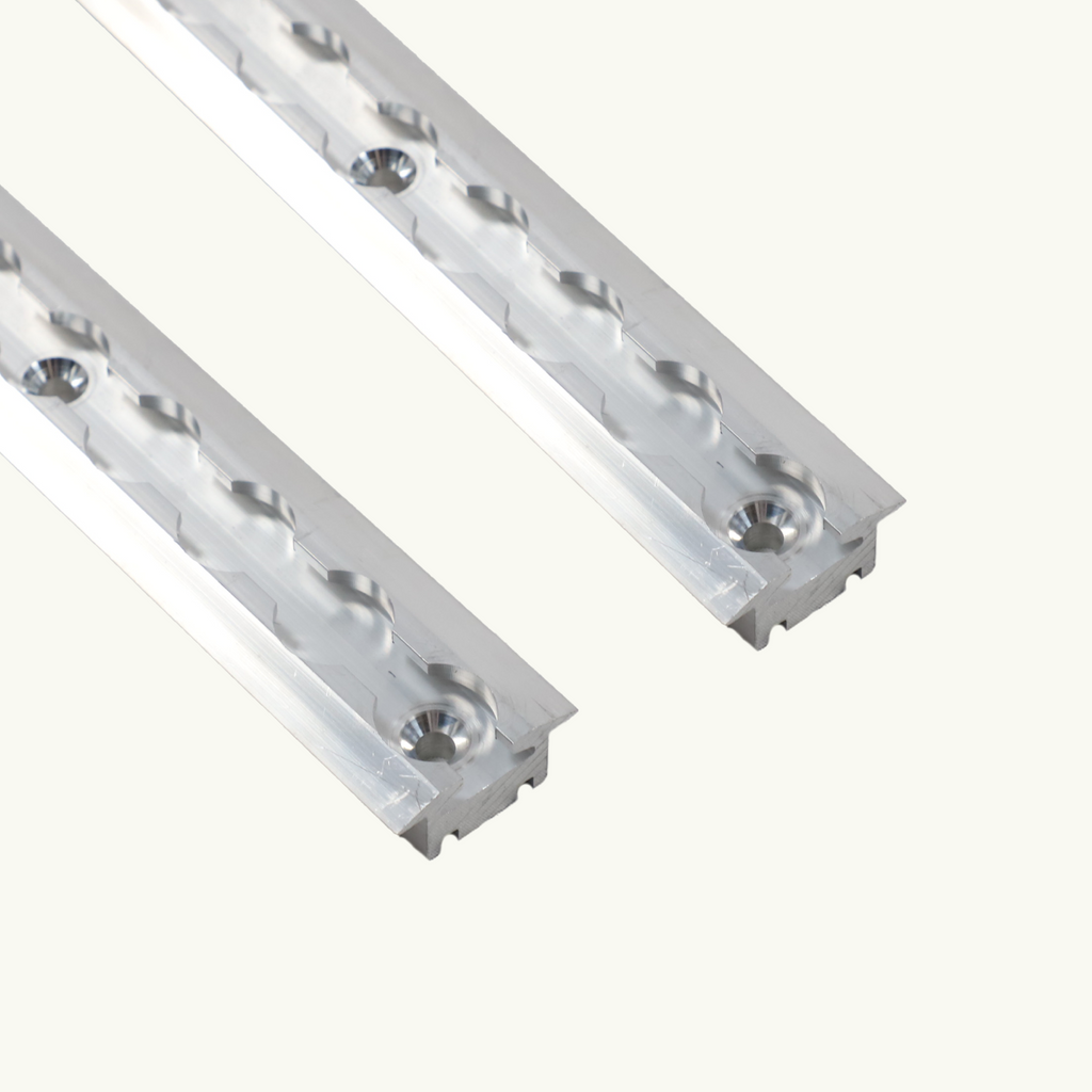 VanEssential Raw Recessed Deep Venture L-Track (2 Pack)