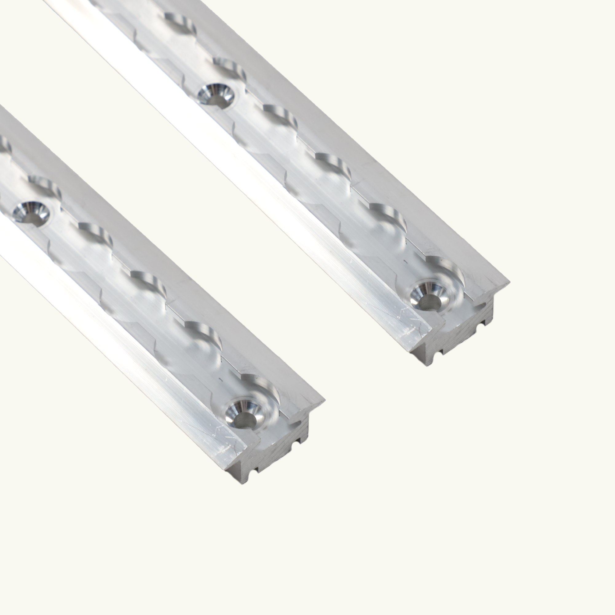 VanEssential Raw Recessed Deep Venture L-Track (2 Pack)