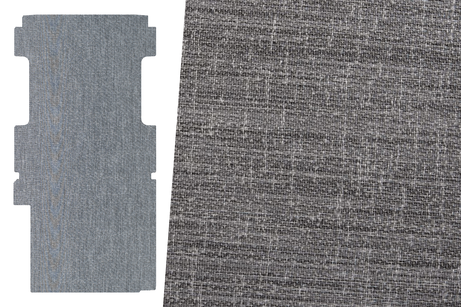 2tec2 / Lonseal Pre-cut Van Flooring 2015+ Ford Transit - Out There Vans