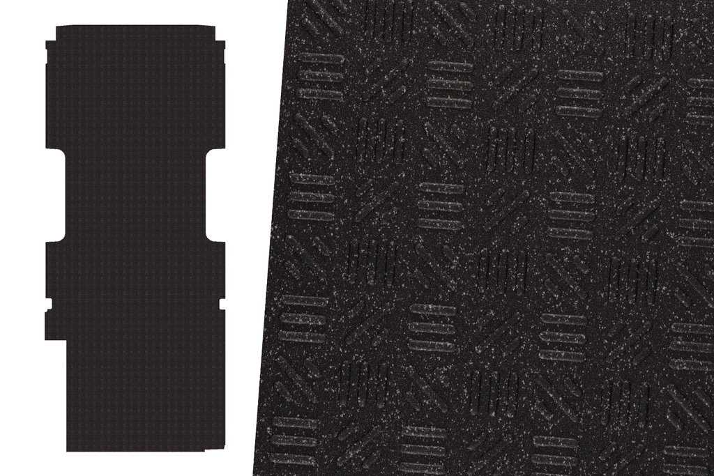 2tec2 / Lonseal Pre-cut Van Flooring 2015+ Ford Transit - Out There Vans