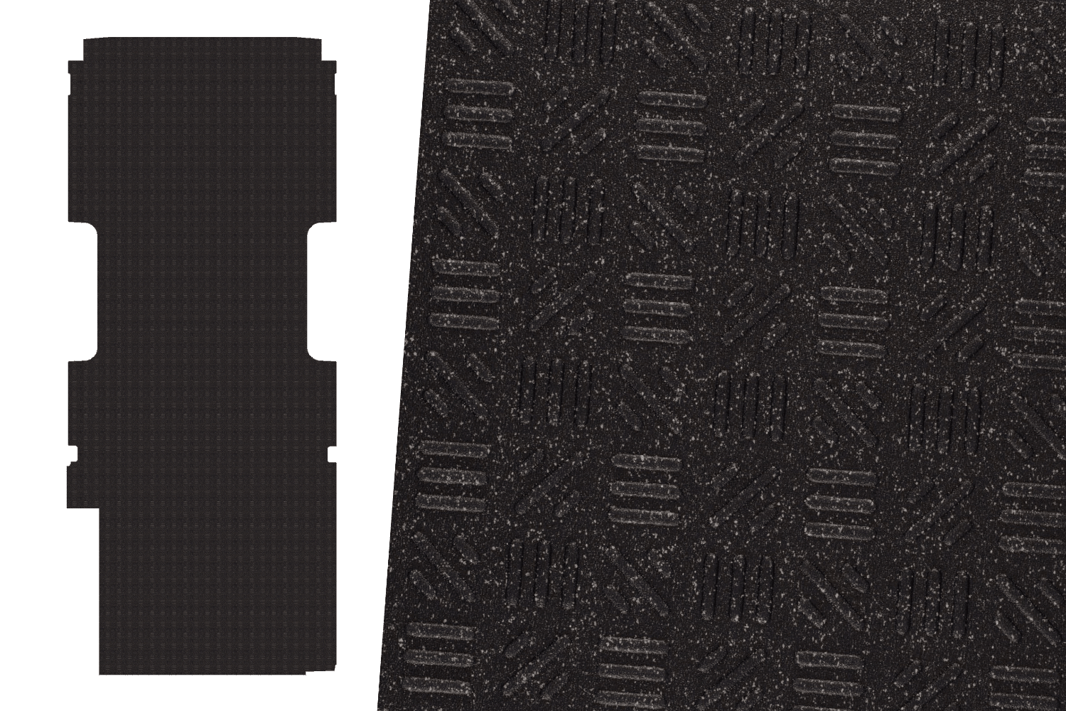 2tec2 / Lonseal Pre-cut Van Flooring 2015+ Ford Transit - Out There Vans