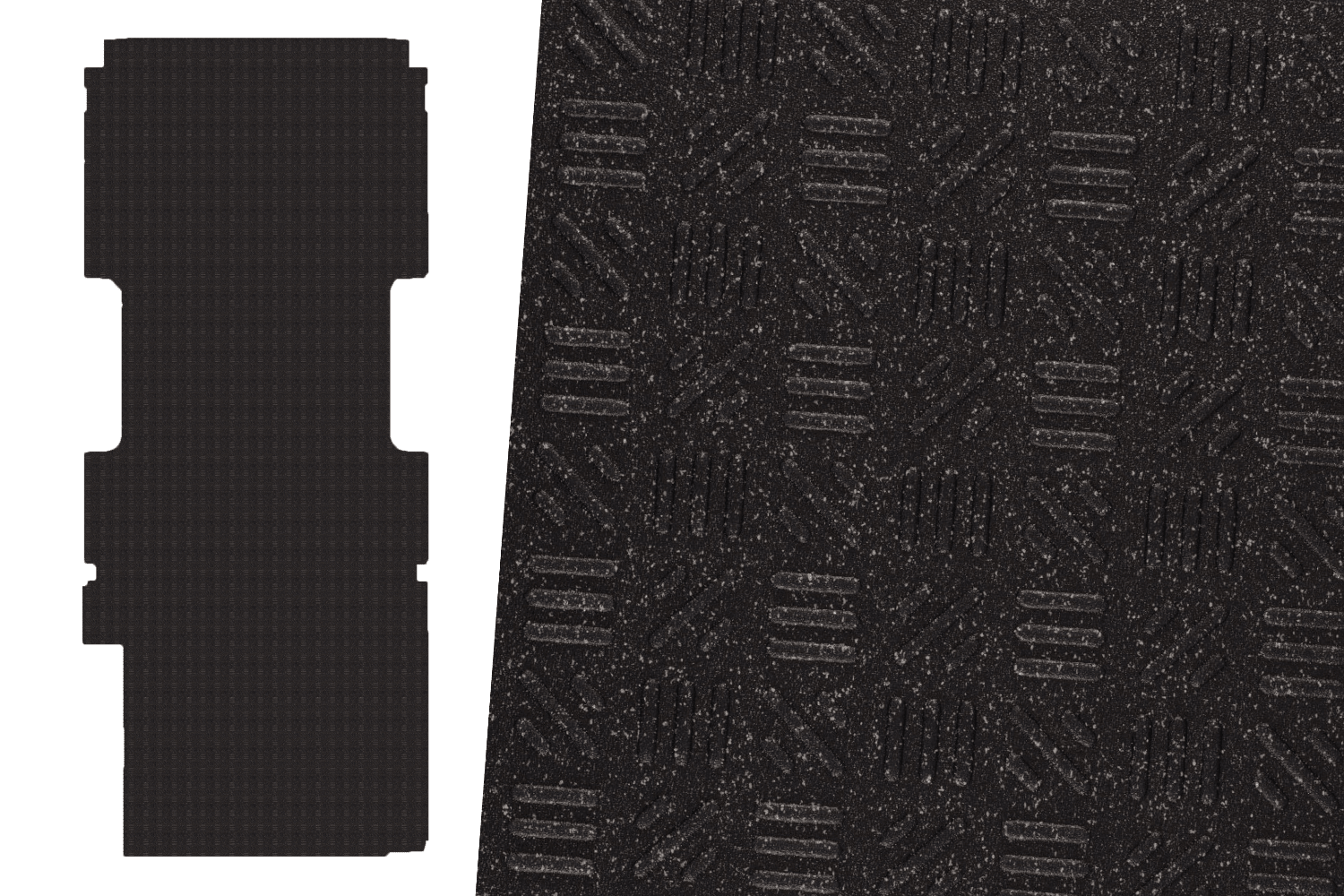 2tec2 / Lonseal Pre-cut Van Flooring 2015+ Ford Transit - Out There Vans