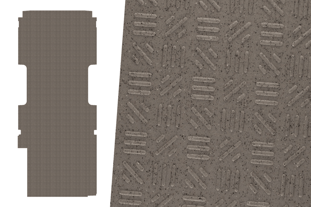 2tec2 / Lonseal Pre-cut Van Flooring 2015+ Ford Transit - Out There Vans