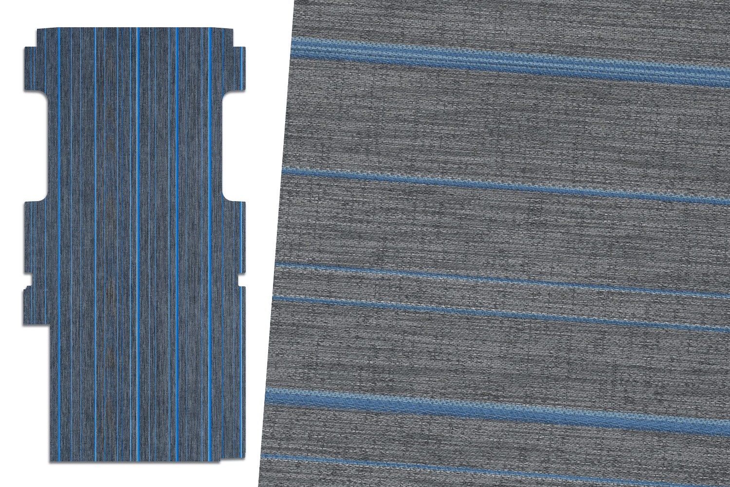 2tec2 / Lonseal Pre-cut Van Flooring 2015+ Ford Transit - Out There Vans