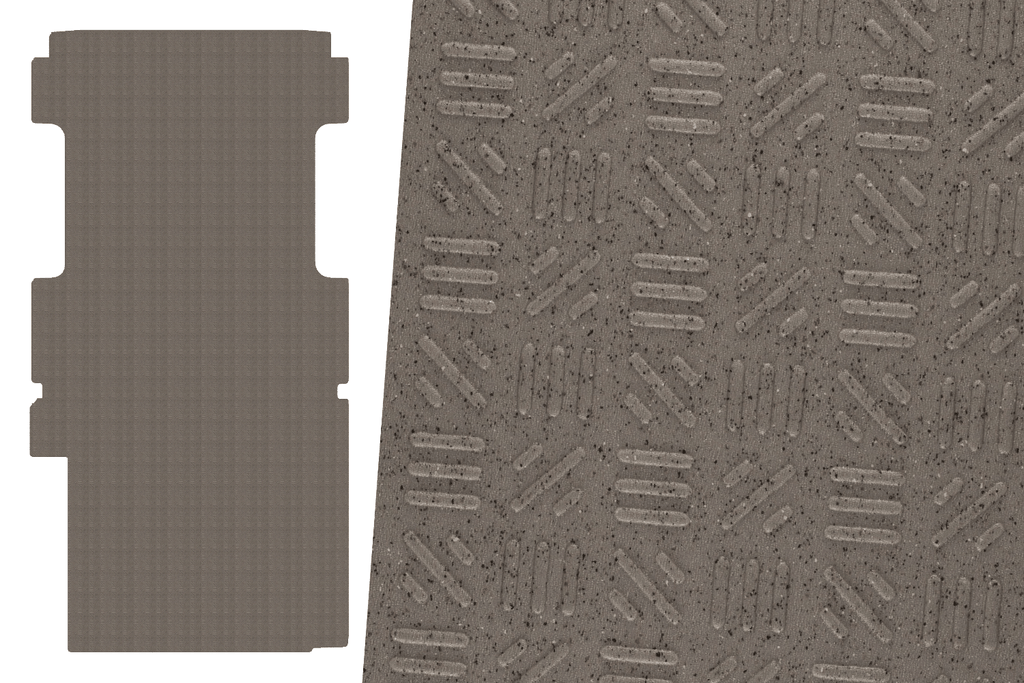 2tec2 / Lonseal Pre-cut Van Flooring 2015+ Ford Transit - Out There Vans
