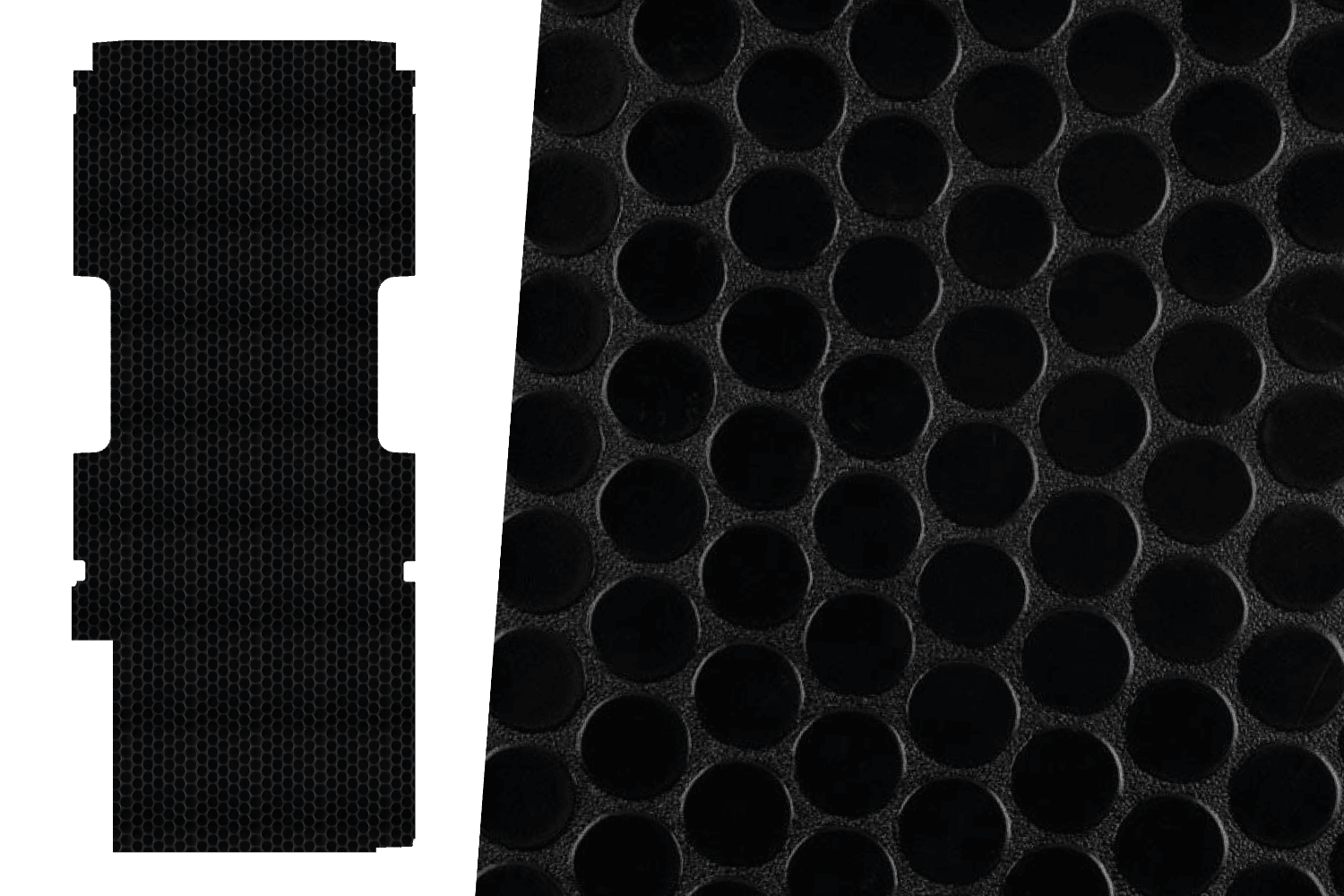 2tec2 / Lonseal Pre-cut Van Flooring 2015+ Ford Transit - Out There Vans