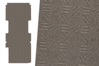 2tec2 / Lonseal Pre-cut Van Flooring 2015+ Ford Transit - Out There Vans