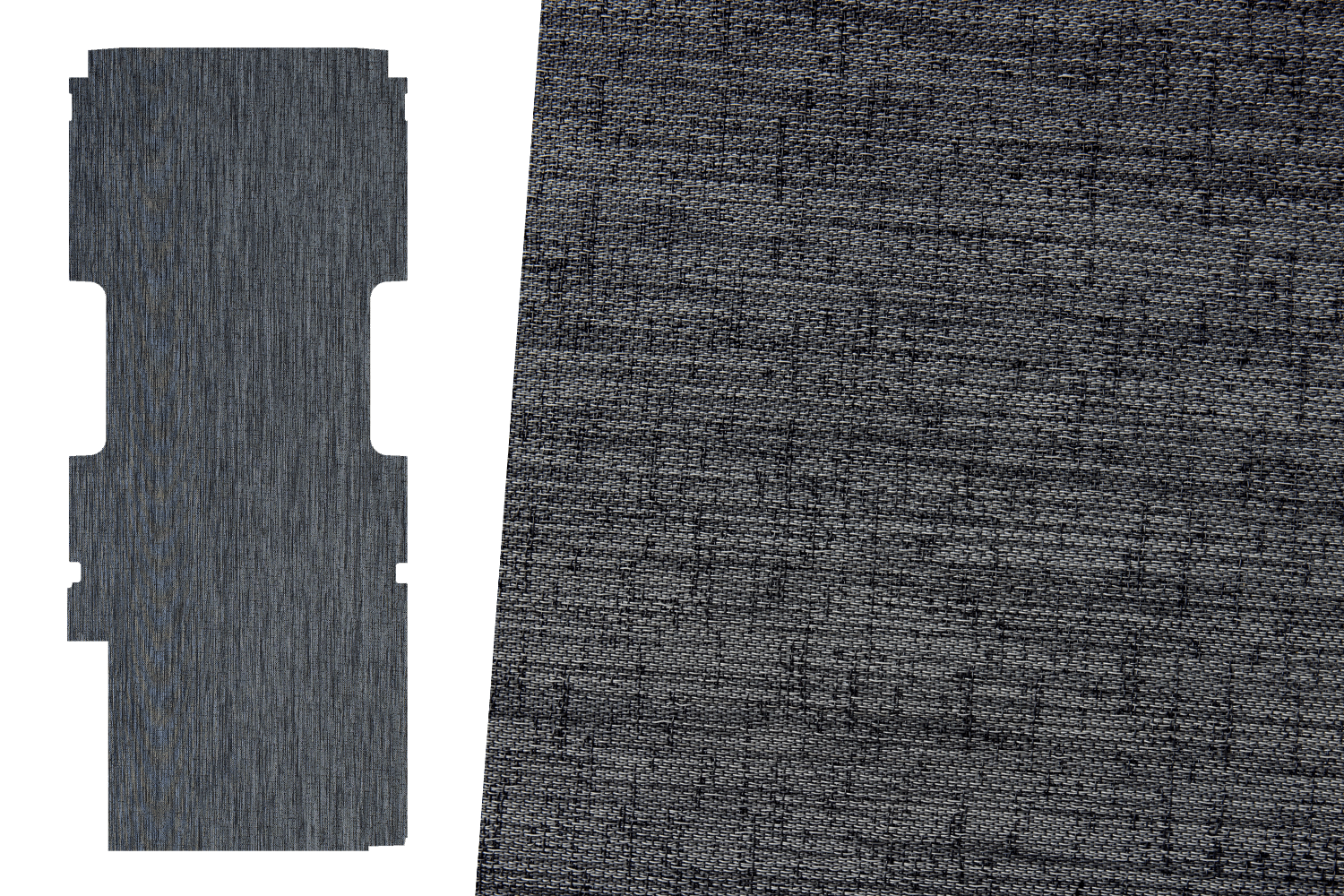 2tec2 / Lonseal Pre-cut Van Flooring 2015+ Ford Transit - Out There Vans