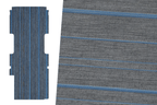 2tec2 / Lonseal Pre-cut Van Flooring 2015+ Ford Transit - Out There Vans
