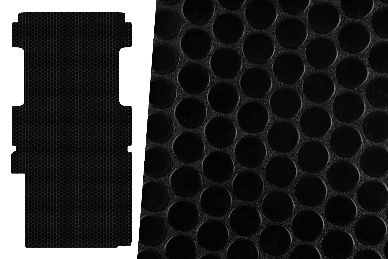 2tec2 / Lonseal Pre-cut Van Flooring 2015+ Ford Transit - Out There Vans