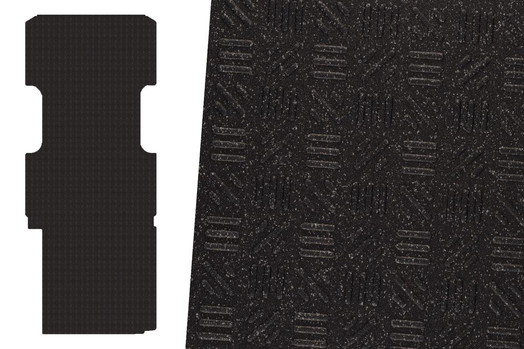 2tec2/Lonseal Pre - cut Van Flooring 2007+ Mercedes Sprinter - Out There Vans, LLC