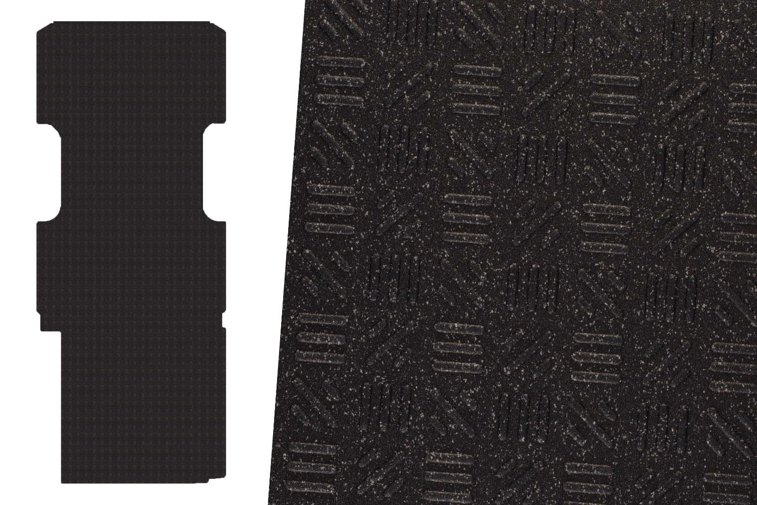 2tec2/Lonseal Pre - cut Van Flooring 2007+ Mercedes Sprinter - Out There Vans, LLC