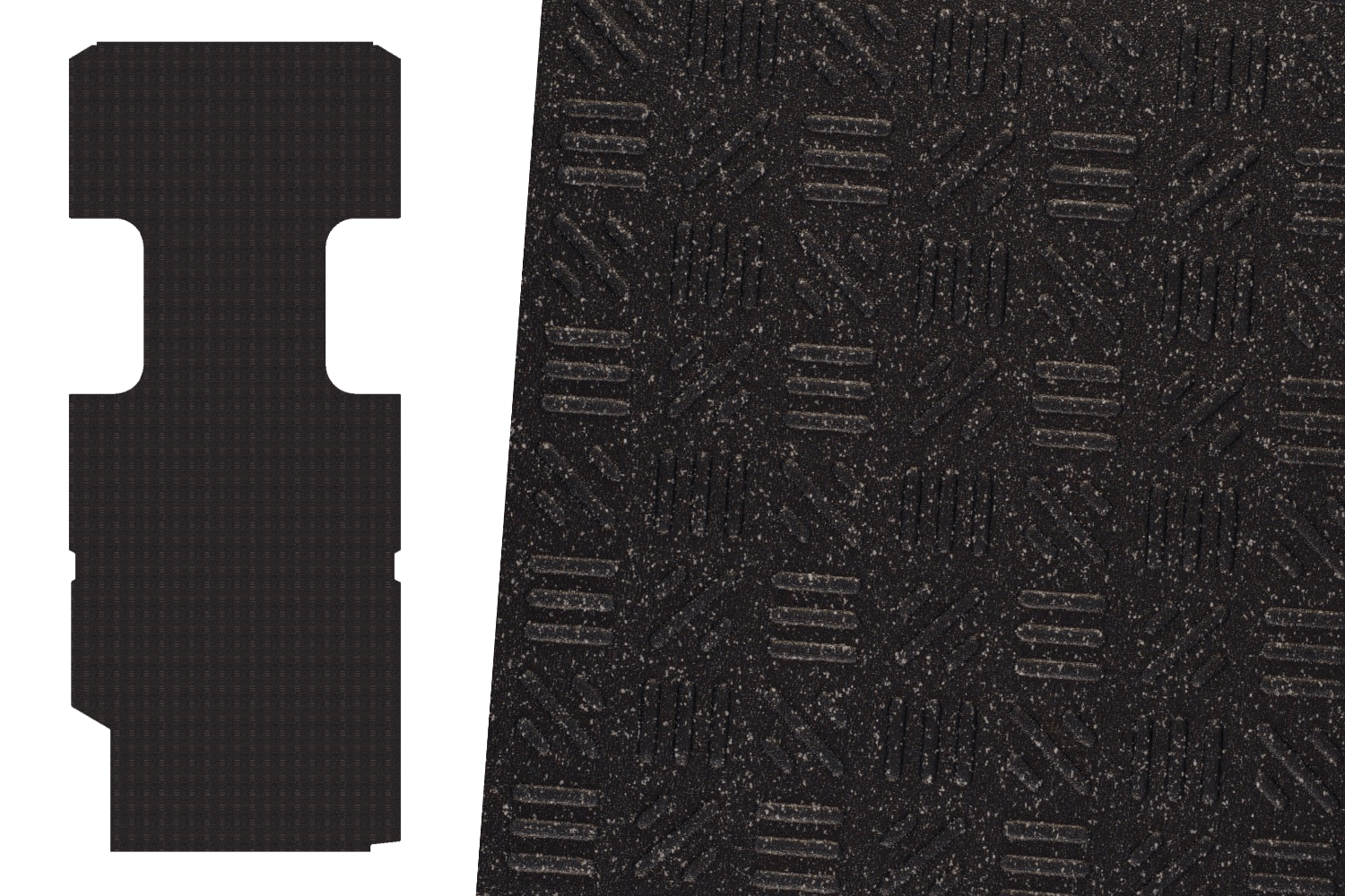 2tec2/Lonseal Pre - cut Van Flooring 2007+ Mercedes Sprinter - Out There Vans, LLC