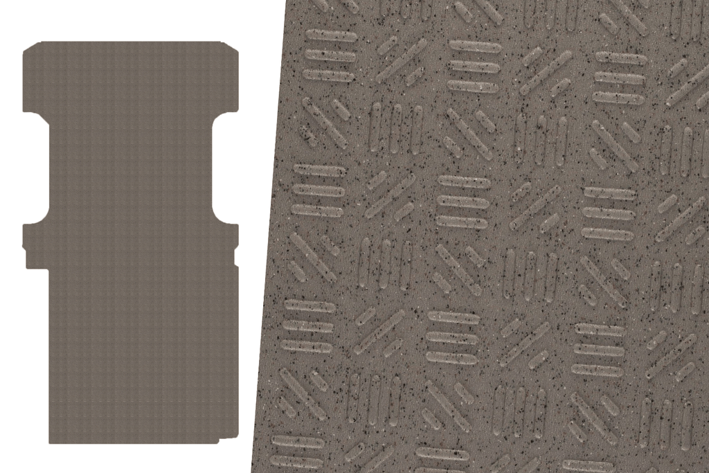 2tec2/Lonseal Pre - cut Van Flooring 2007+ Mercedes Sprinter - Out There Vans, LLC