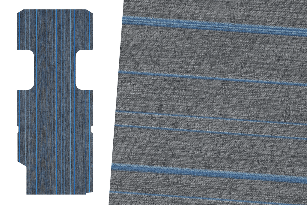 2tec2/Lonseal Pre - cut Van Flooring 2007+ Mercedes Sprinter - Out There Vans, LLC