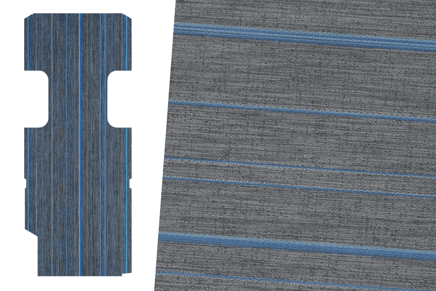 2tec2/Lonseal Pre - cut Van Flooring 2007+ Mercedes Sprinter - Out There Vans, LLC