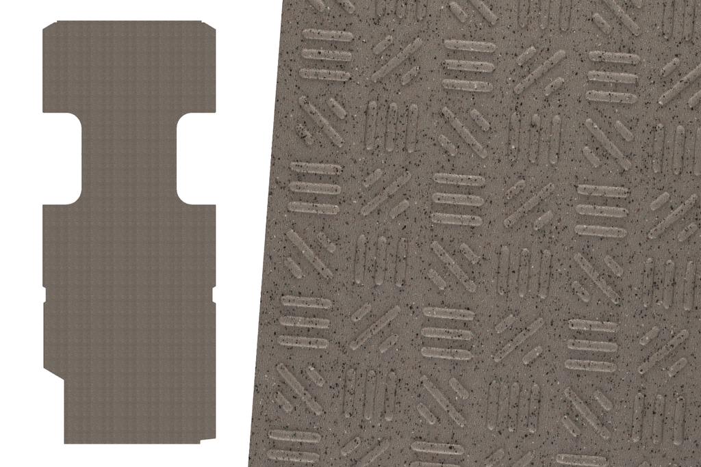 2tec2/Lonseal Pre - cut Van Flooring 2007+ Mercedes Sprinter - Out There Vans, LLC