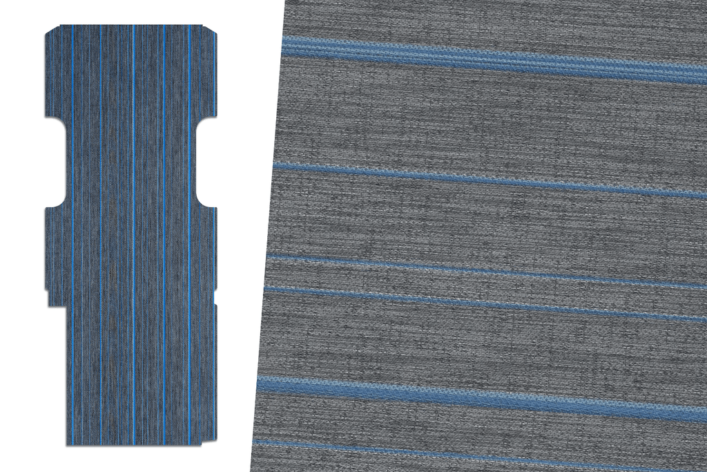 2tec2/Lonseal Pre - cut Van Flooring 2007+ Mercedes Sprinter - Out There Vans, LLC