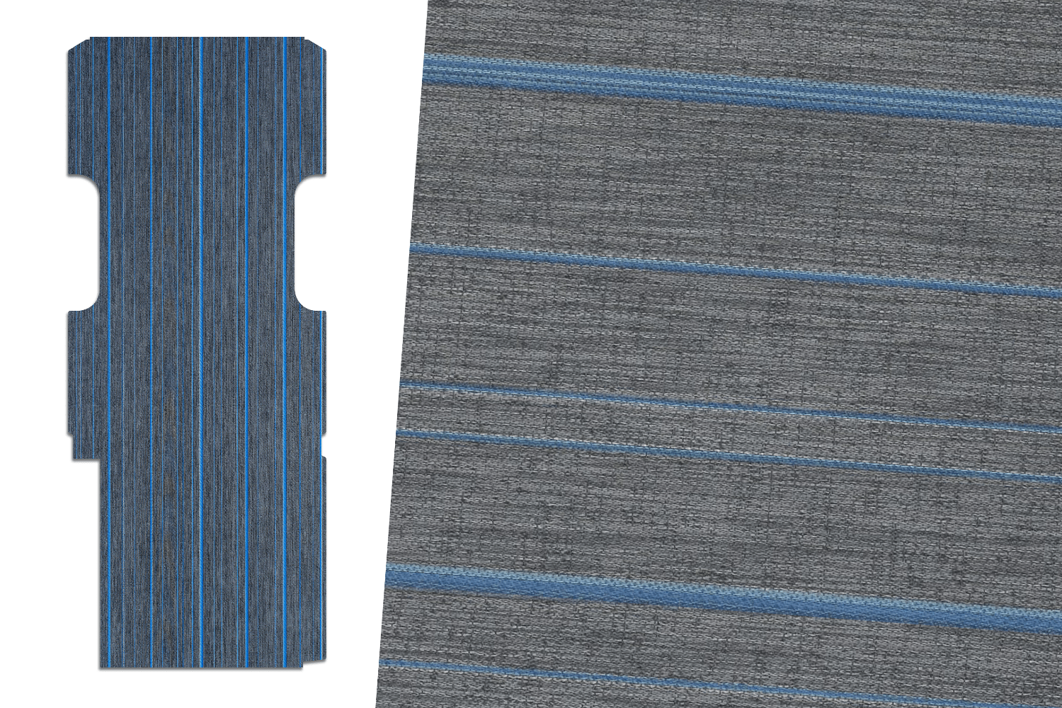 2tec2/Lonseal Pre - cut Van Flooring 2007+ Mercedes Sprinter - Out There Vans, LLC