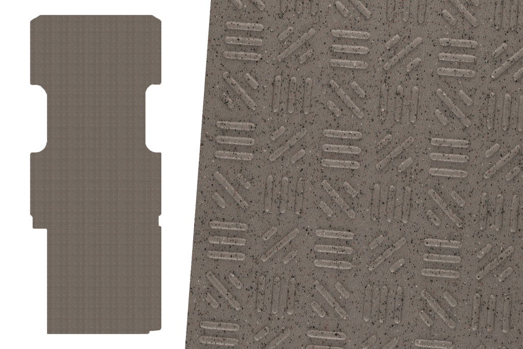 2tec2/Lonseal Pre - cut Van Flooring 2007+ Mercedes Sprinter - Out There Vans, LLC