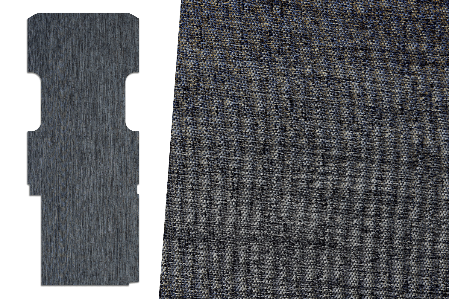 2tec2/Lonseal Pre - cut Van Flooring 2007+ Mercedes Sprinter - Out There Vans, LLC