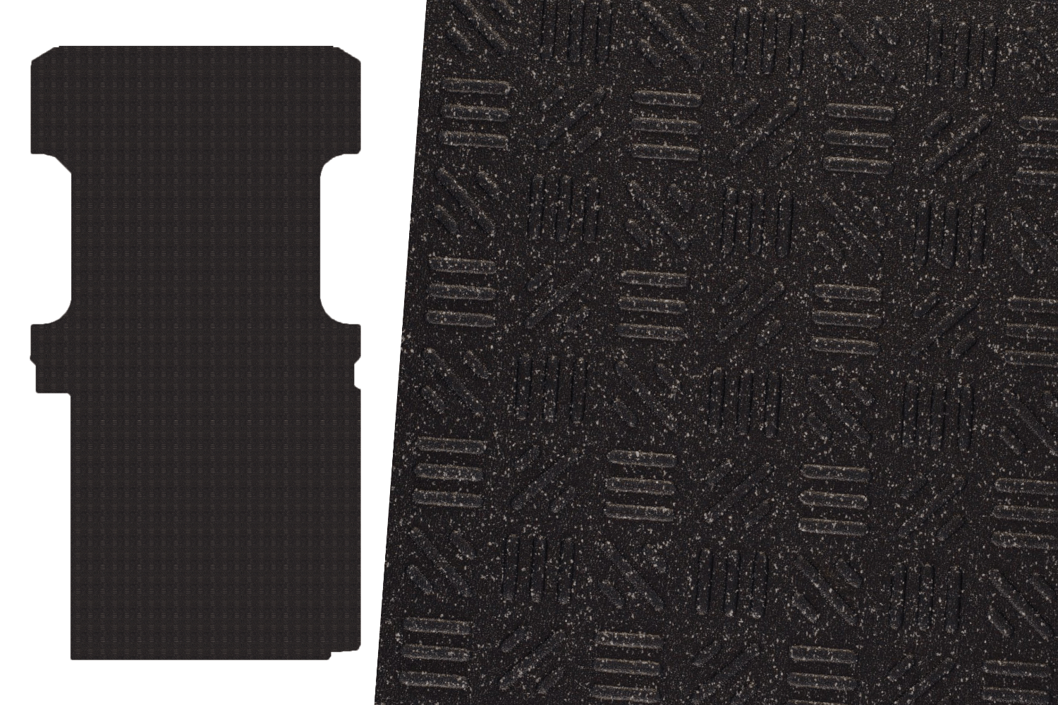 2tec2/Lonseal Pre - cut Van Flooring 2007+ Mercedes Sprinter - Out There Vans, LLC