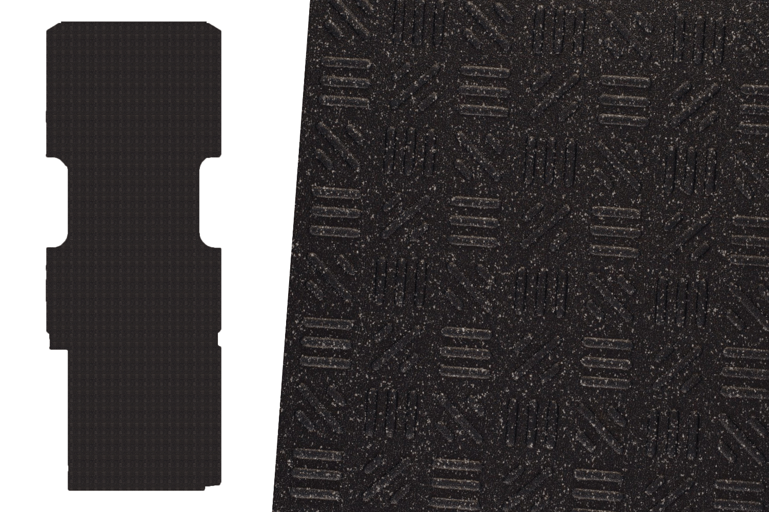 2tec2/Lonseal Pre - cut Van Flooring 2007+ Mercedes Sprinter - Out There Vans, LLC