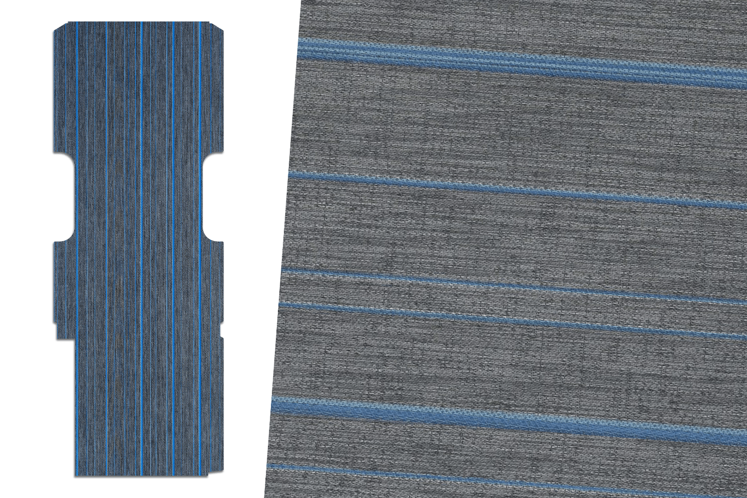 2tec2/Lonseal Pre - cut Van Flooring 2007+ Mercedes Sprinter - Out There Vans, LLC