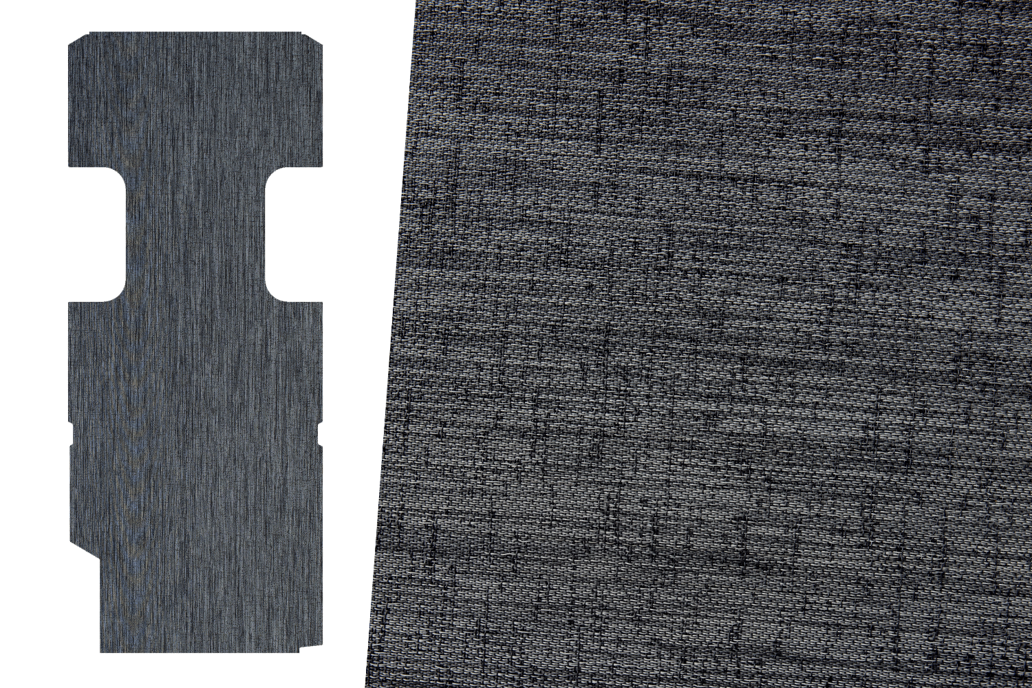 2tec2/Lonseal Pre - cut Van Flooring 2007+ Mercedes Sprinter - Out There Vans, LLC