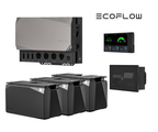 3.6 kW EcoFlow Power Kit (15 kWh) - Out There Vans, LLC