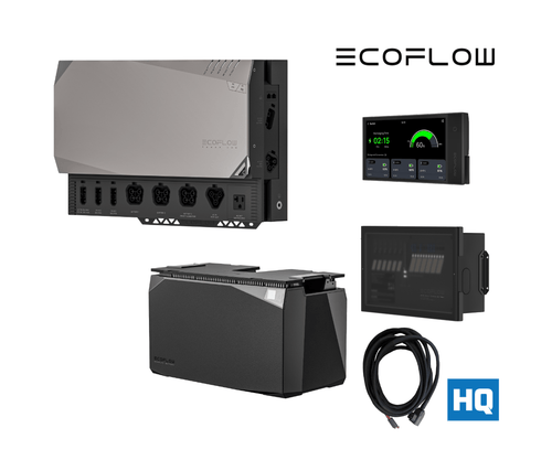 3.6 kW EcoFlow Power Kit (5 kWh) - Out There Vans, LLC