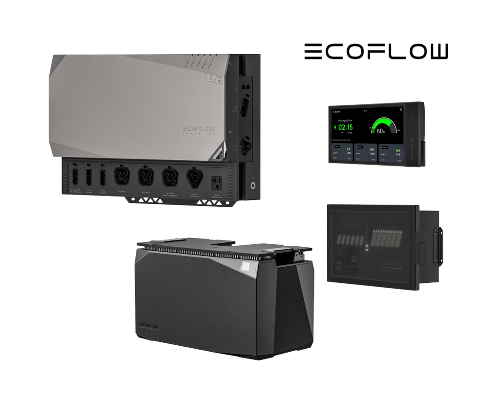 3.6 kW EcoFlow Power Kit (5 kWh) - Out There Vans, LLC