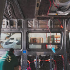 3M™ Thinsulate™ Van Insulation Kit for 2007+ Mercedes Sprinter - Out There Vans, LLC