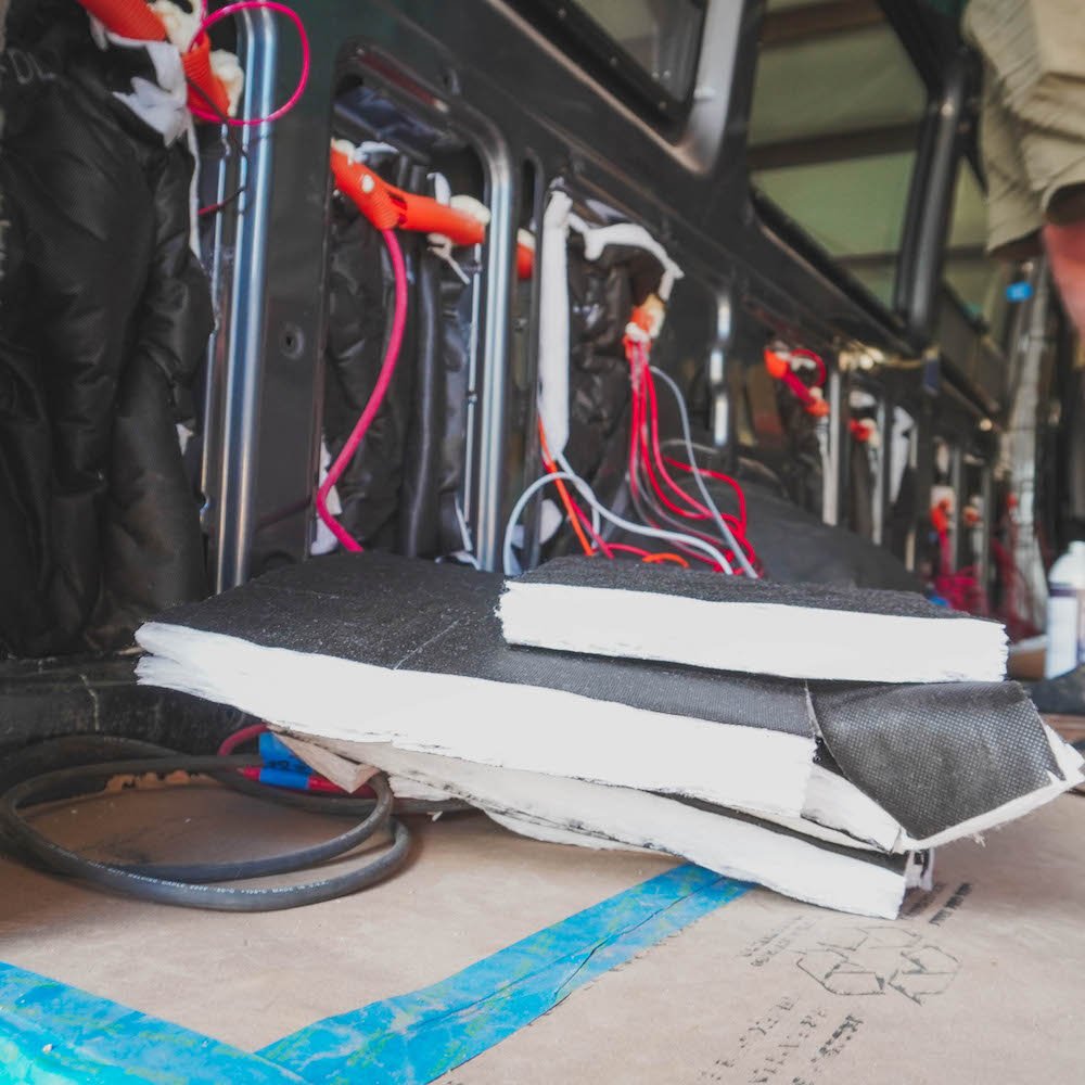 3M™ Thinsulate™ Van Insulation Kit for Ford Transit - Out There Vans, LLC