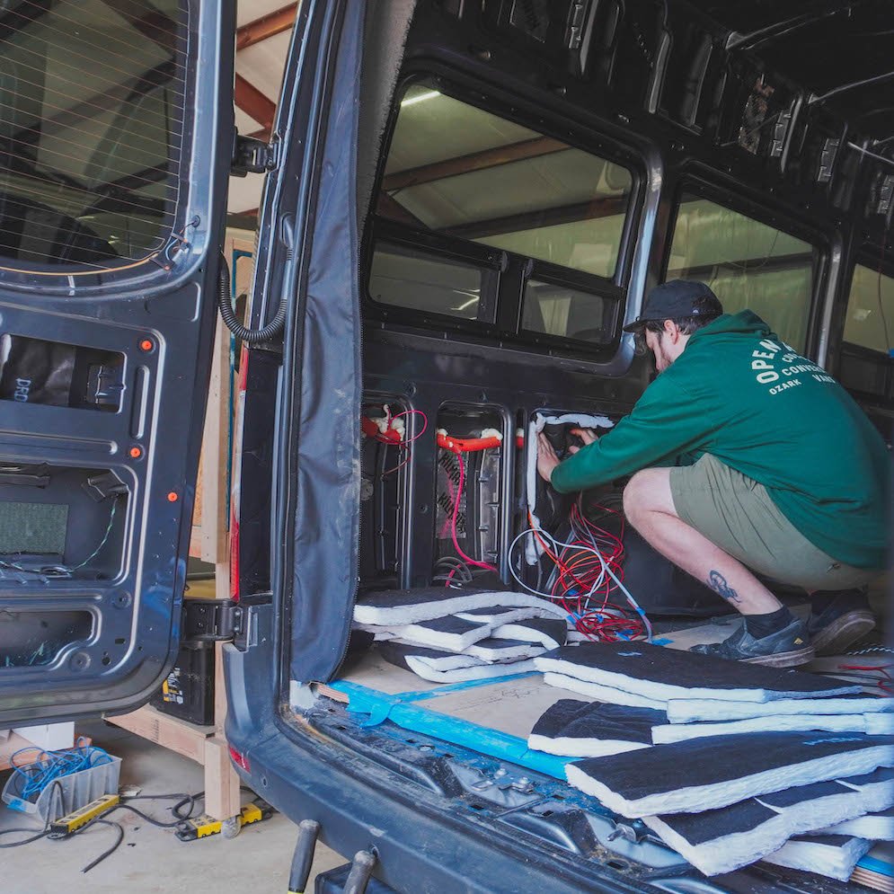 3M™ Thinsulate™ Van Insulation Kit for Ford Transit - Out There Vans, LLC