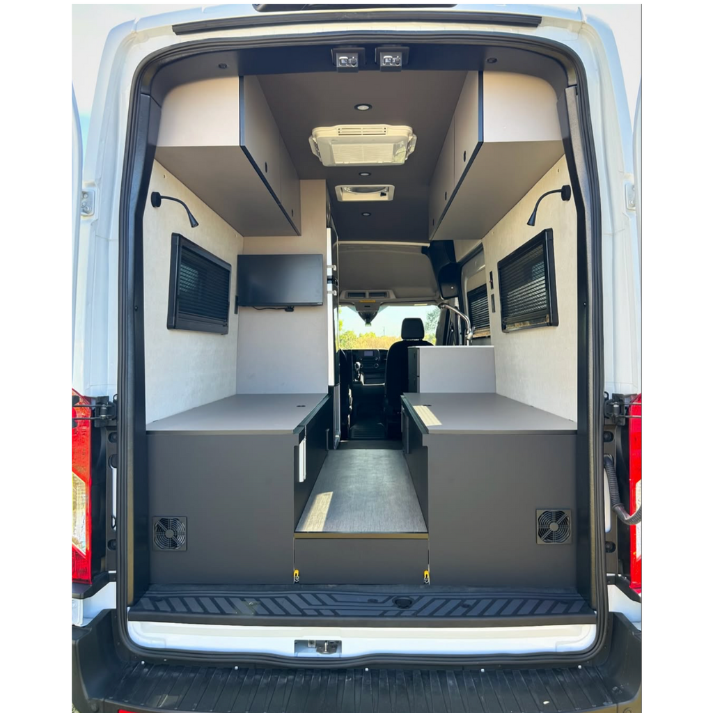 GoCode Ford Transit High Roof D Pillar Trim Kit