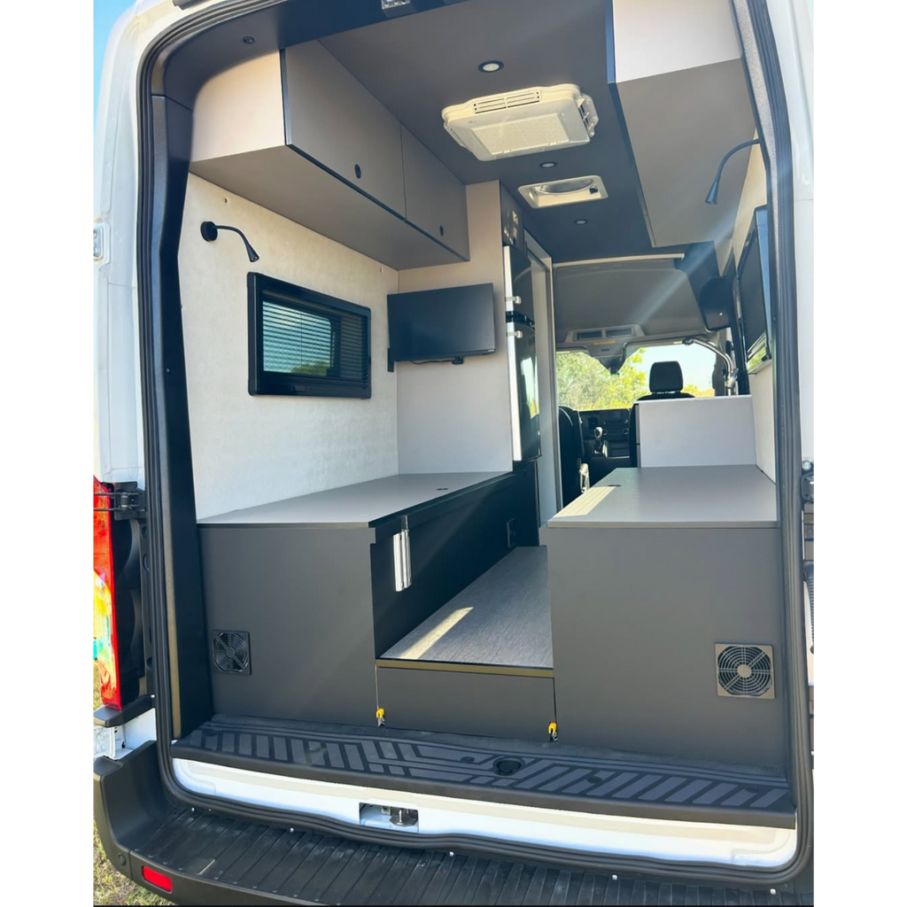 GoCode Ford Transit High Roof D Pillar Trim Kit
