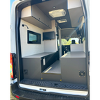 GoCode Ford Transit High Roof D Pillar Trim Kit