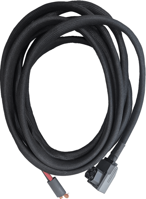 48 - Volt Air Conditioner Cable for EcoFlow Power Kits (4 - Post to Bare Wire, 20 Foot) - Out There Vans, LLC