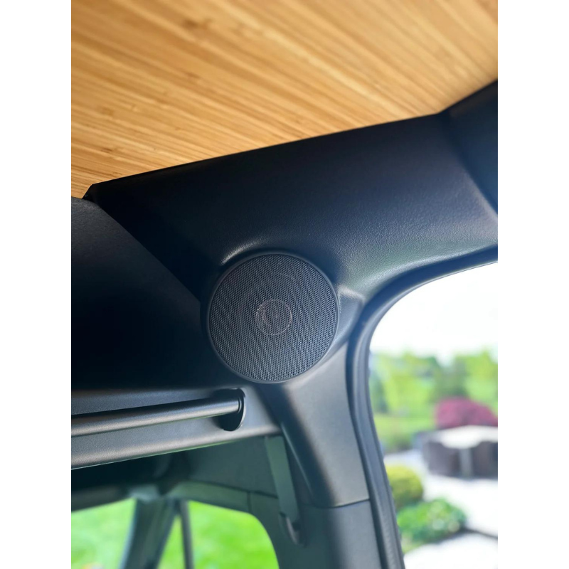GoCode Mercedes Sprinter Front Trim Kit (B-Pillars + Slider Door)