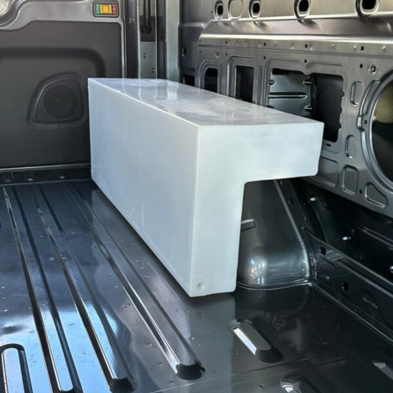 NW Conversions 24-Gallon Transit Wheel Well Water Tank - Left (TR-L-24)